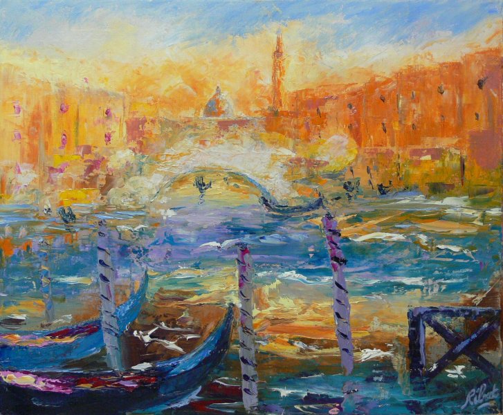 Ribot Raoul-234.jpg - n°234 : Venise San Marco (46x38)